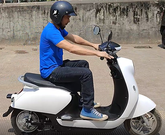 Meet world's first self-balancing e-scooters, Liger X and Liger X+